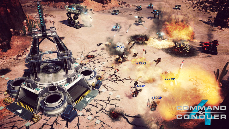 Illustration for article titled Command & Conquer 4 Crawler Moves Out